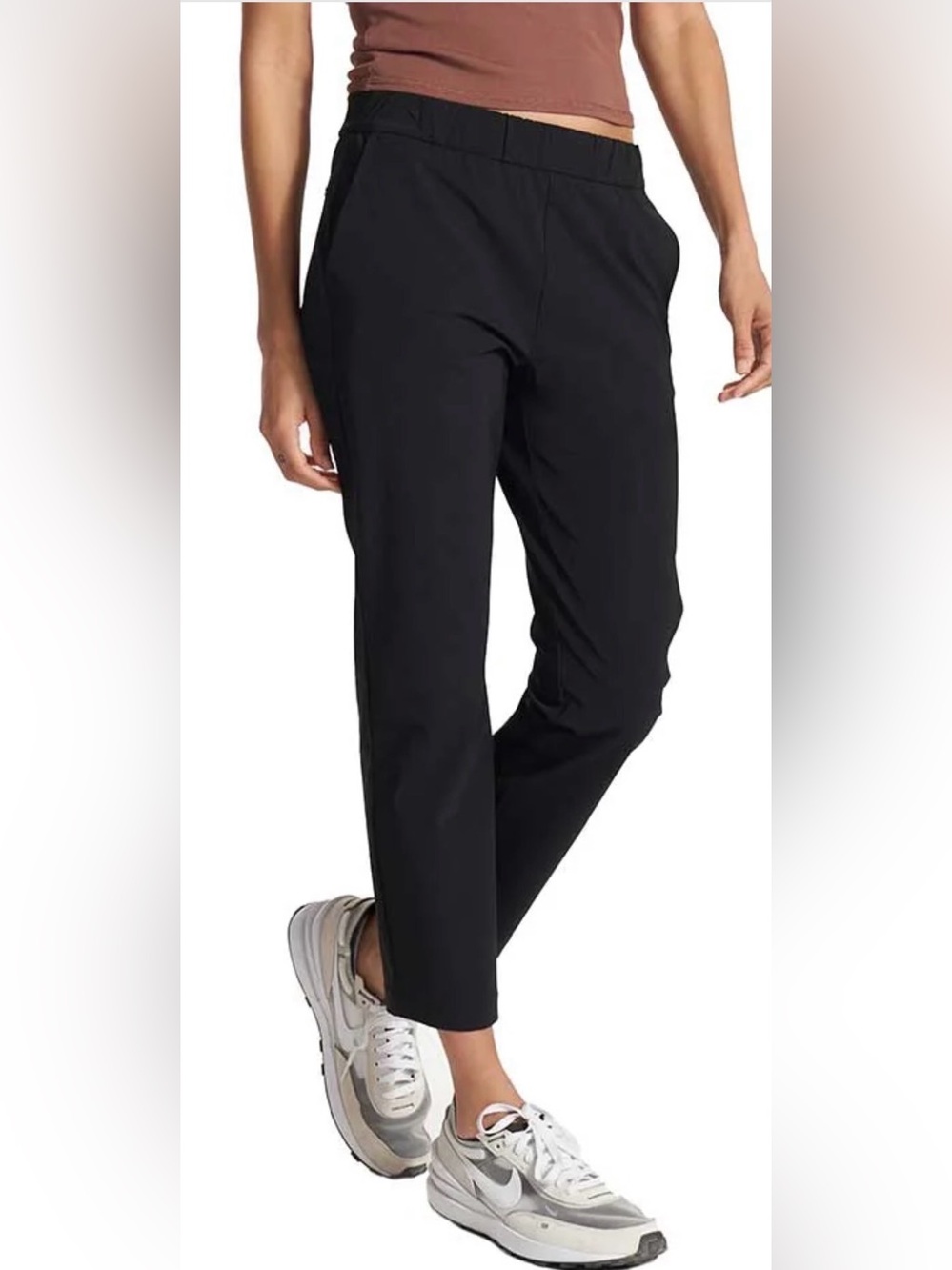 Vuori Miles Ankle Pant Black Women’s Medium